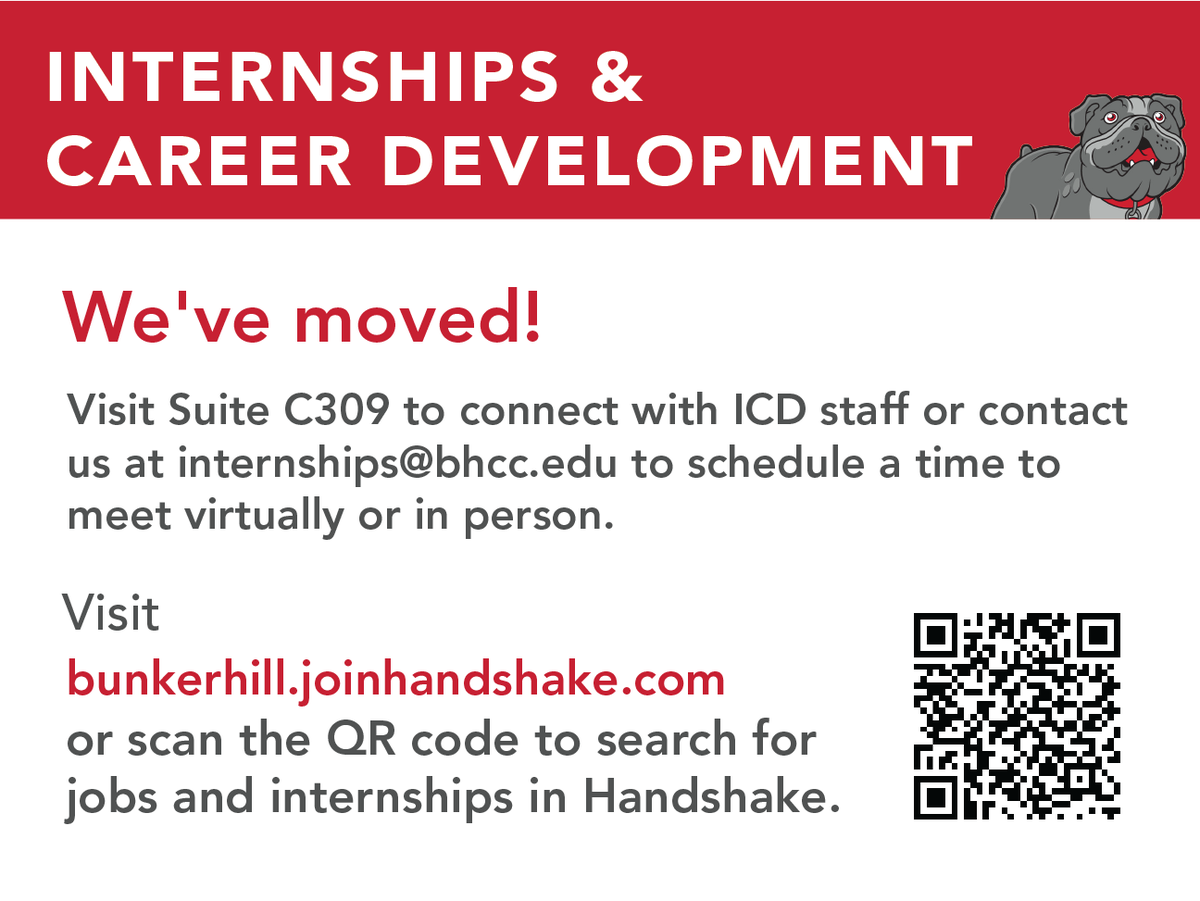 BHCC Internships & Career Development tweet media