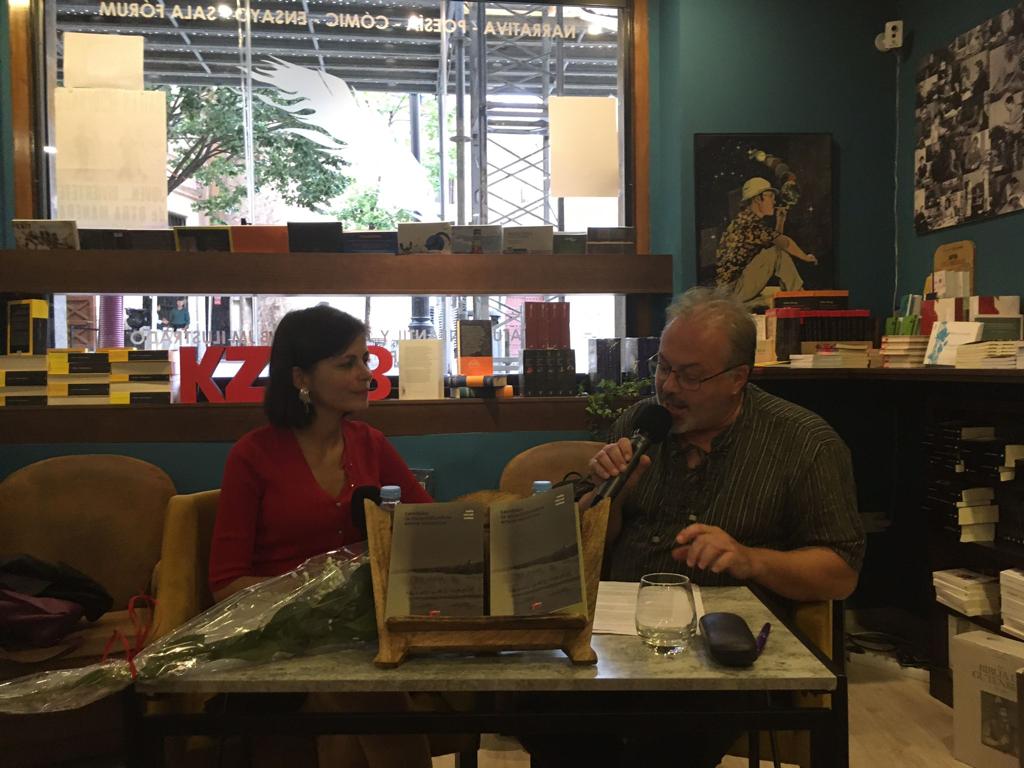 Después de unos días de presentaciones de libros,solo tengo gratitud a todas las personas que han asistido a cada encuentro y han hecho que sea especial. ¡Muchísimas gracias por tanto!