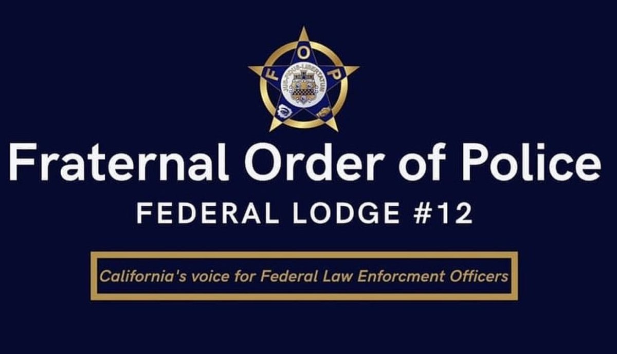 California Fraternal Order of Police tweet media