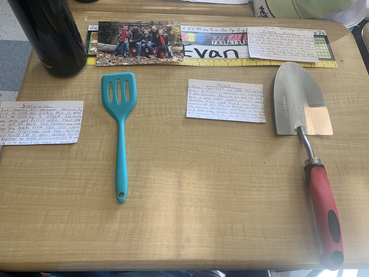 MrsCazimi's tweet photo. More Me Museum items 🥰@StTimothyHCDSB https://t.co/3DuBIvg32y