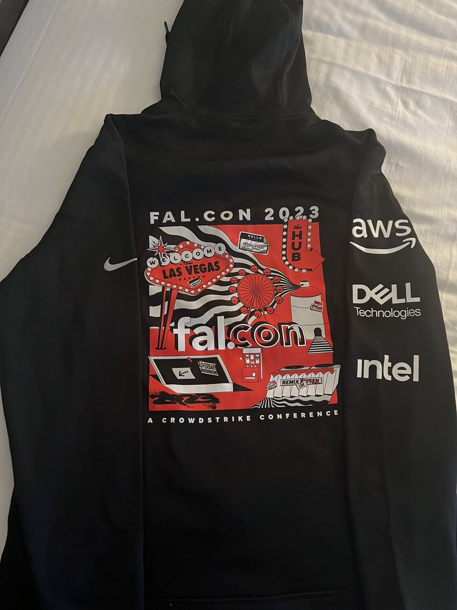 nisha773's tweet image. Looking for my people 👀👩🏾‍💻 #FalCon2023 #LasVegas #CyberSecurity