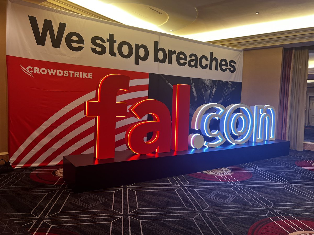 nisha773's tweet image. Looking for my people 👀👩🏾‍💻 #FalCon2023 #LasVegas #CyberSecurity