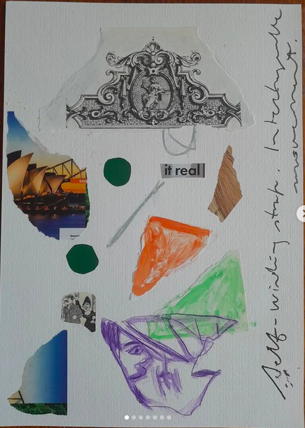 readingrevival's tweet photo. art is real
.
.
.
#sydneyoperahouse #real #art #collage #mixedmedia #self #interpretative #cut #tear #it #itreal #artisit #realart 
.
.
. https://t.co/IaTWYktmeq