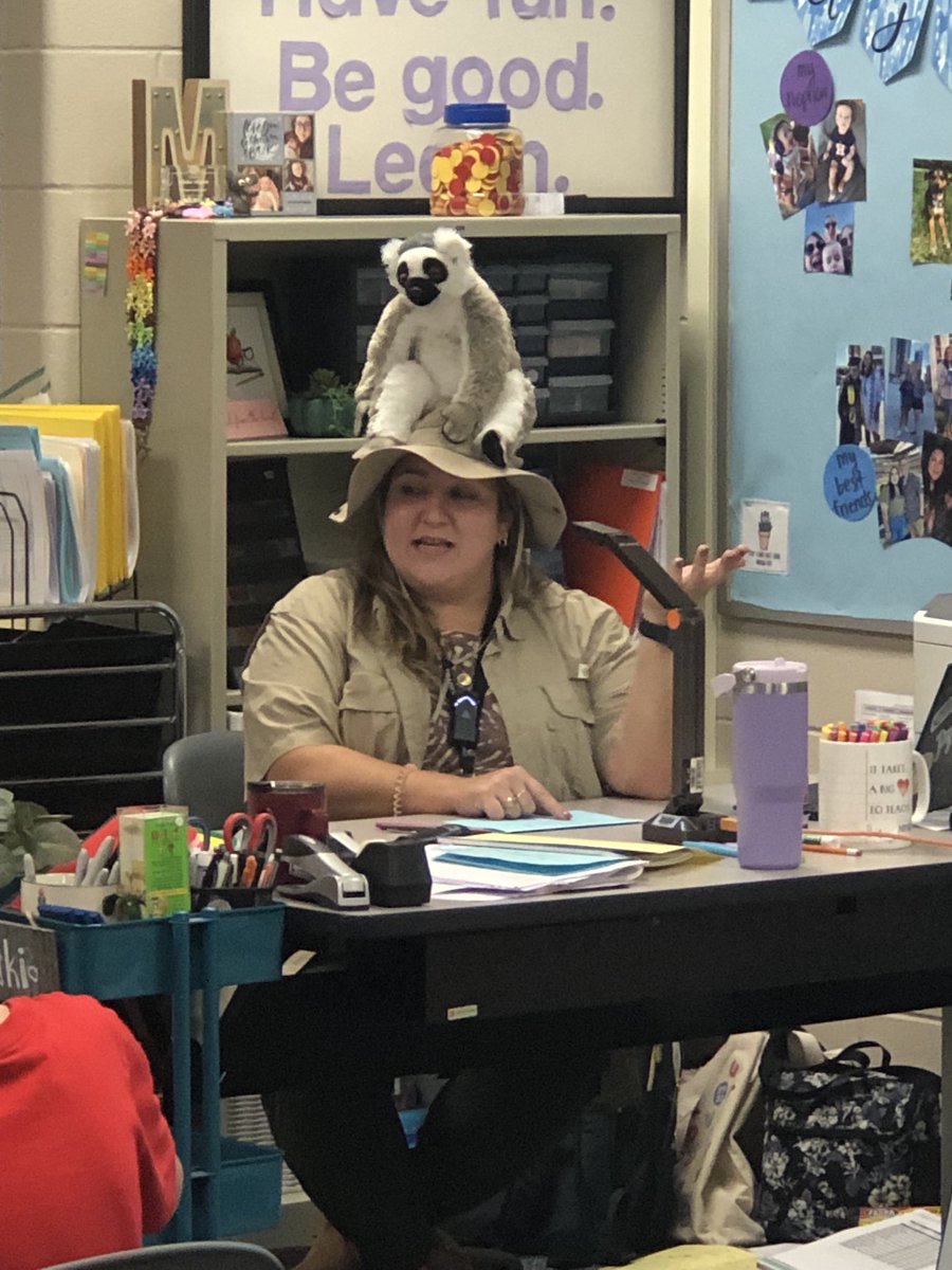 Lauren Jozwiak (@msjozwiakmath) on Twitter photo It was LeMuR Day in 6th grade Math! Mrs. Moore and Ms. Majewski dressed up to make dividing fractions more fun! 🐾 <a href="/SmithMS_CFISD/">Smith Sabercats</a> <a href="/cfisdmath/">CFISD Math</a> It was LeMuR Day in 6th grade Math! Mrs. Moore and Ms. Majewski dressed up to make dividing fractions more fun! 🐾 <a href="/SmithMS_CFISD/">Smith Sabercats</a> <a href="/cfisdmath/">CFISD Math</a>