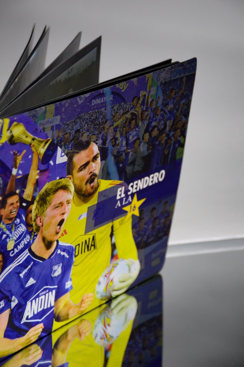 mimillosoficial's tweet photo. #ConMiMillos
¡SE VIENE EL LANZAMIENTO!
Desde MiMillos queremos presentar El Sendero a la 16, este libro es un trabajo periodístico y gráfico sobre el título de Millonarios.
Saldrá a la venta el 28 de septiembre,  más información al 3142550156 https://t.co/MNOa0xNjON