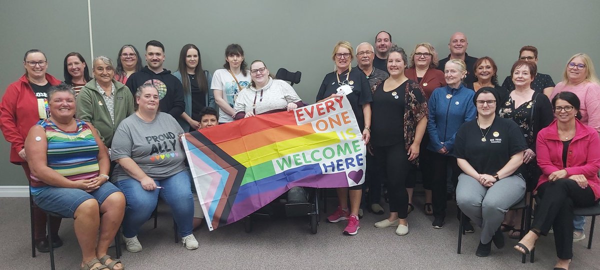 10 years of PRIDE celebrations in the Bay St George area - kicked off today with a Proclamation Signing &amp; Flag Raising #loveislove #Pride2023  <a href="/QuadrangleNews/">Quadrangle</a> @egalecanada <a href="/govnl/">Government of Newfoundland & Labrador</a> <a href="/TonyWakehamNL/">Tony Wakeham</a> <a href="/ScottReidLib_NL/">Scott Reid</a> <a href="/NLESDCA/">NLESD</a> @OfficialOZFM <a href="/BerniceCBC/">Bernice Hillier</a> <a href="/VOCMOpenline/">VOCM Open Line</a>