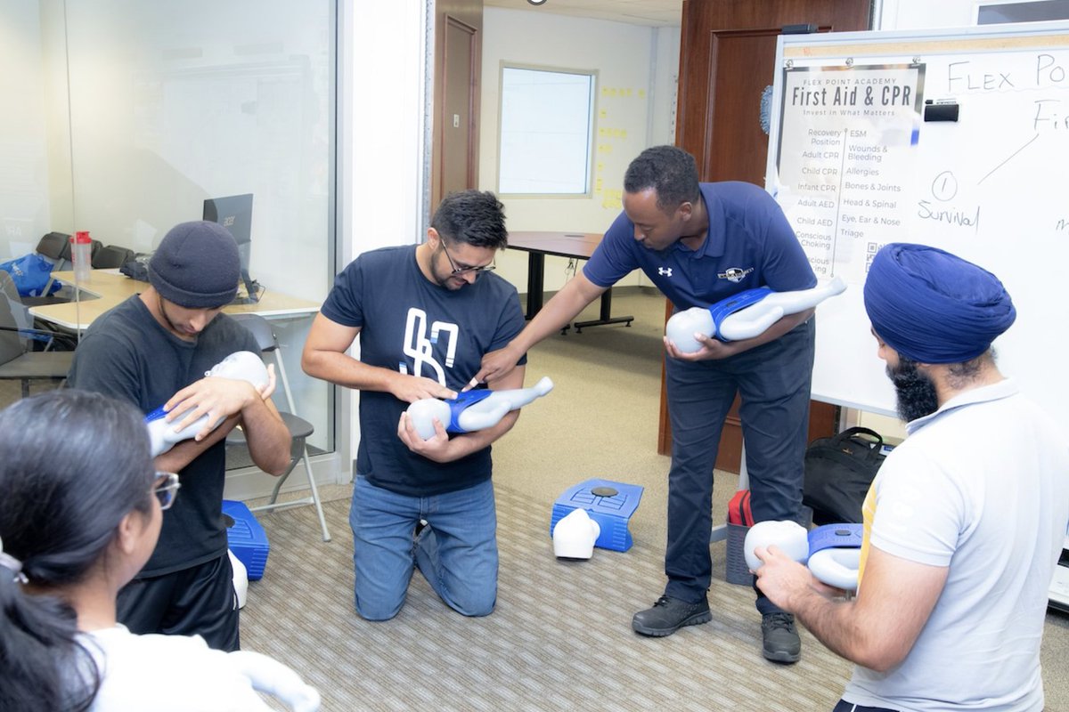 FPAcademy__'s tweet image. We have a cpr class every Saturday! Complete the online course, and come to our class!
-
fpacademy.ca
-
#CPR #cprtraining #cprclass #healthcare #heartattack #eldercare #infantcare