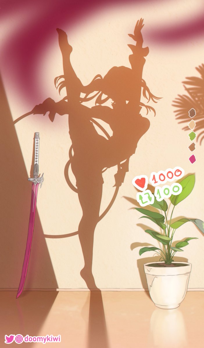 doomykiwi's tweet image. Unique chance to undress Kafka&apos;s shadow 🤫
#HonkaiStarRail #カフカ #Kafka