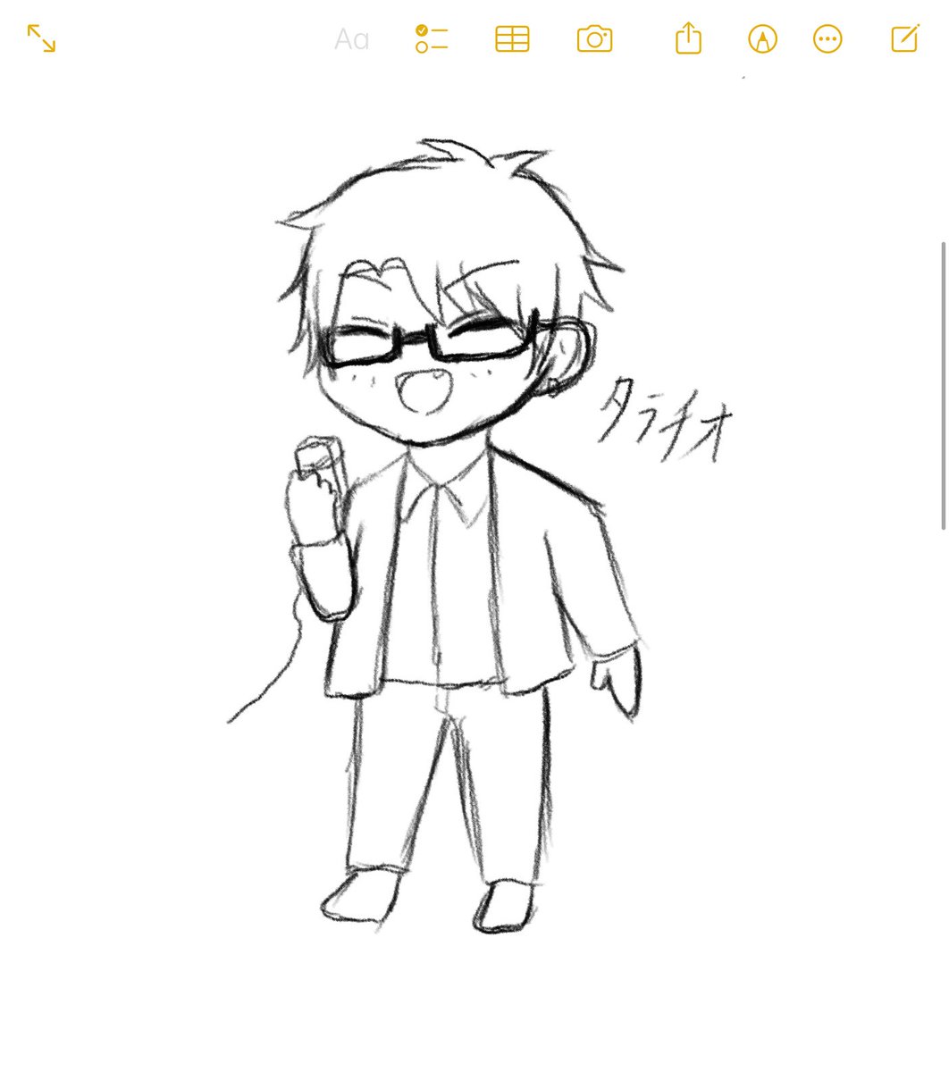 air_33333's tweet photo. これはiPadのメモに描き溜めてたらくがき達
お気に入りはかへぬいです https://t.co/4BpT7Z6ApA