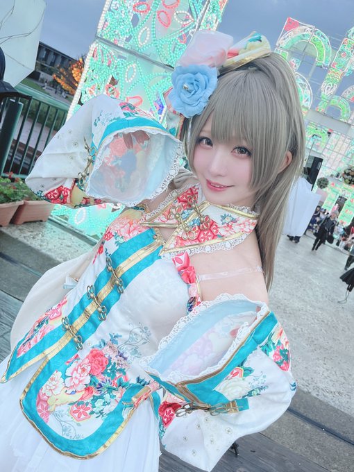 Twitterのコスプレ画像4