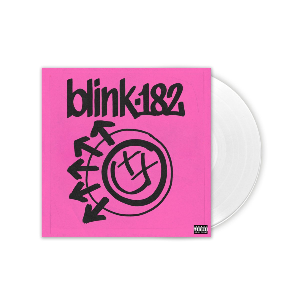 blink182's tweet photo. Pre-order the @amazon Limited Edition Exclusive Opaque White Vinyl: https://t.co/TJyWQ722tP https://t.co/9eWXoRalGq