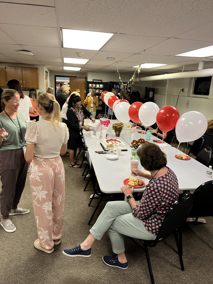 Celebrating Jane Ellen and wishing her luck. She will be missed at Toll Gate! #tgproud #tollgategrammar