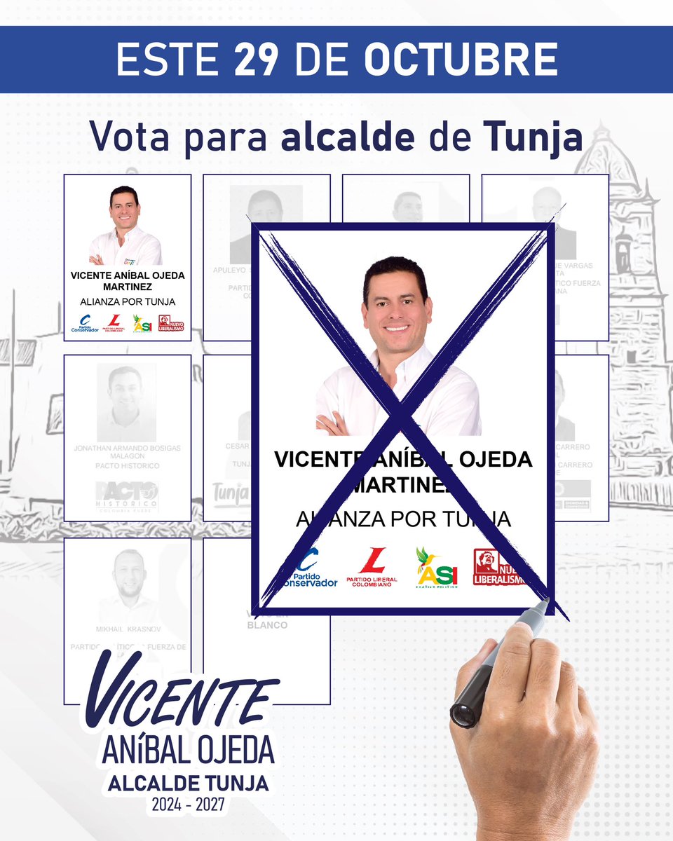 Vicente Aníbal Ojeda tweet media