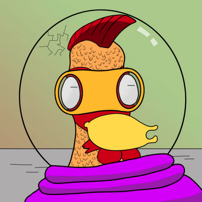 atomic_chickens's tweet photo. If da big bomb drops, who will rise once the feathers stop fallin? Atomik Chickenz! Launching live and loving it on OpenSea soon. Chickenz ftw! #nft #nftcollection #nftdrop https://t.co/bdE10bnG97 https://t.co/1tXpQsWTl2