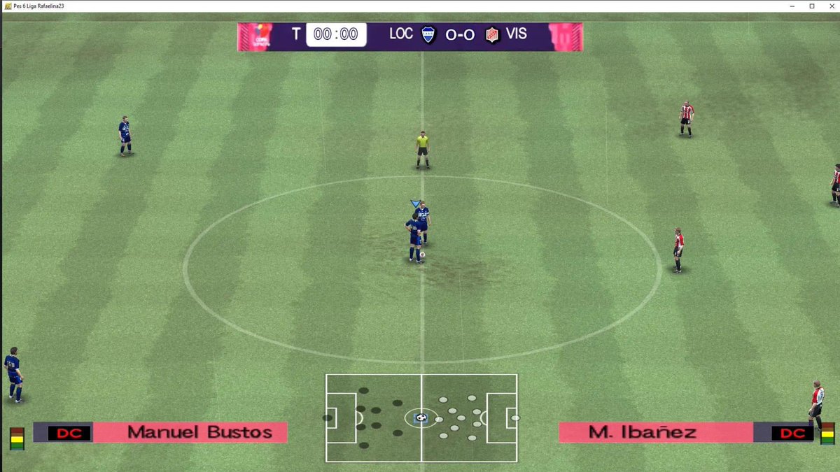 Pato99R's tweet photo. 🔥🔥 PES 06 - LIGA RAFAELINA DE FÚTBOL 2023 🔥🔥

De la mano de Pes Pasion Interior ya pueden conseguir el juego que trae el torneo rafaelino actualizado. 

📝 Más información y detalles en la página de Facebook que dejo acá abajo 👇

https://t.co/sQFt1icLLb https://t.co/XKXQp0o1uM