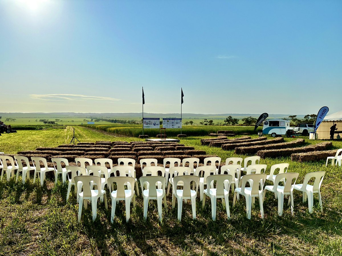 PhilsFotos's tweet photo. Glorious day for the #hartfieldday Have a chat about #Enviroshield #Rapisol #Axcela and grab a S.T.R.A.W.S. Program
@HartFieldDay #agriculture @GRDCSouth @SA_PIRSA https://t.co/xdb03Xjstl