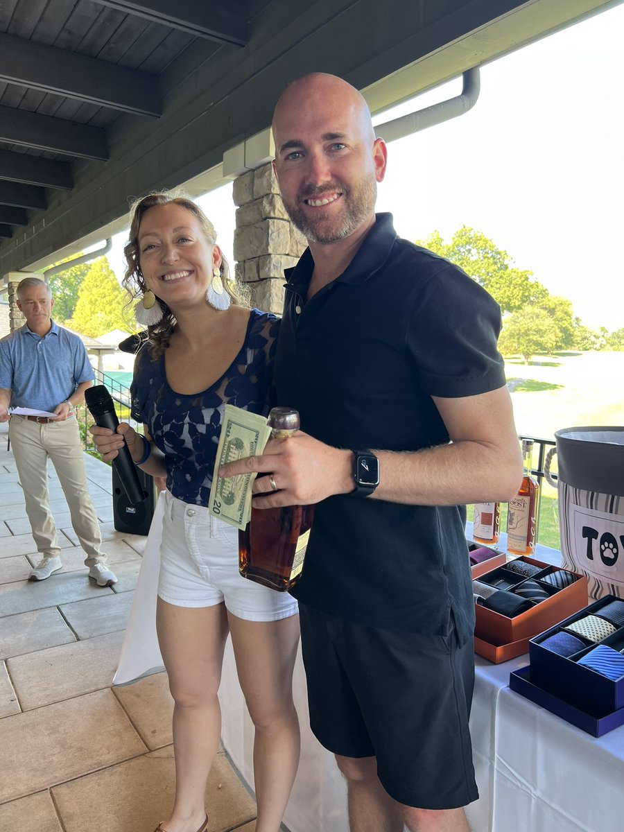 ColonCancerPrev's tweet photo. The 2023 Colon One Golf Scramble was an incredible success. Golfers absolutely #KickedButt, raised FUNds to support our mission and enjoyed the beautiful weather. ⛳️🏌️‍♀️🏌️

#ButtSeriouslyGetScreened #ColonCancer https://t.co/mRYnbknFW7