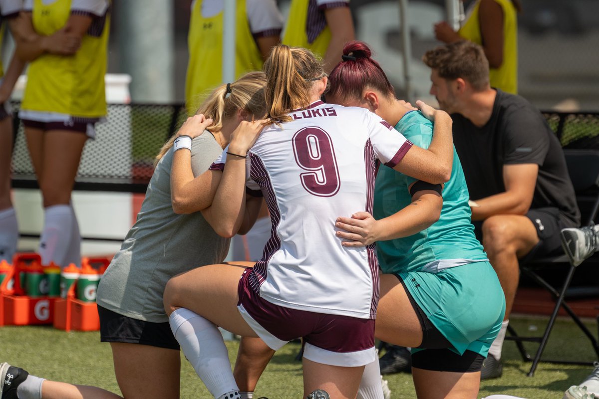 SIU_Soccer's tweet photo. Moving forward ⏩

#Salukis https://t.co/SU52OdJfGq