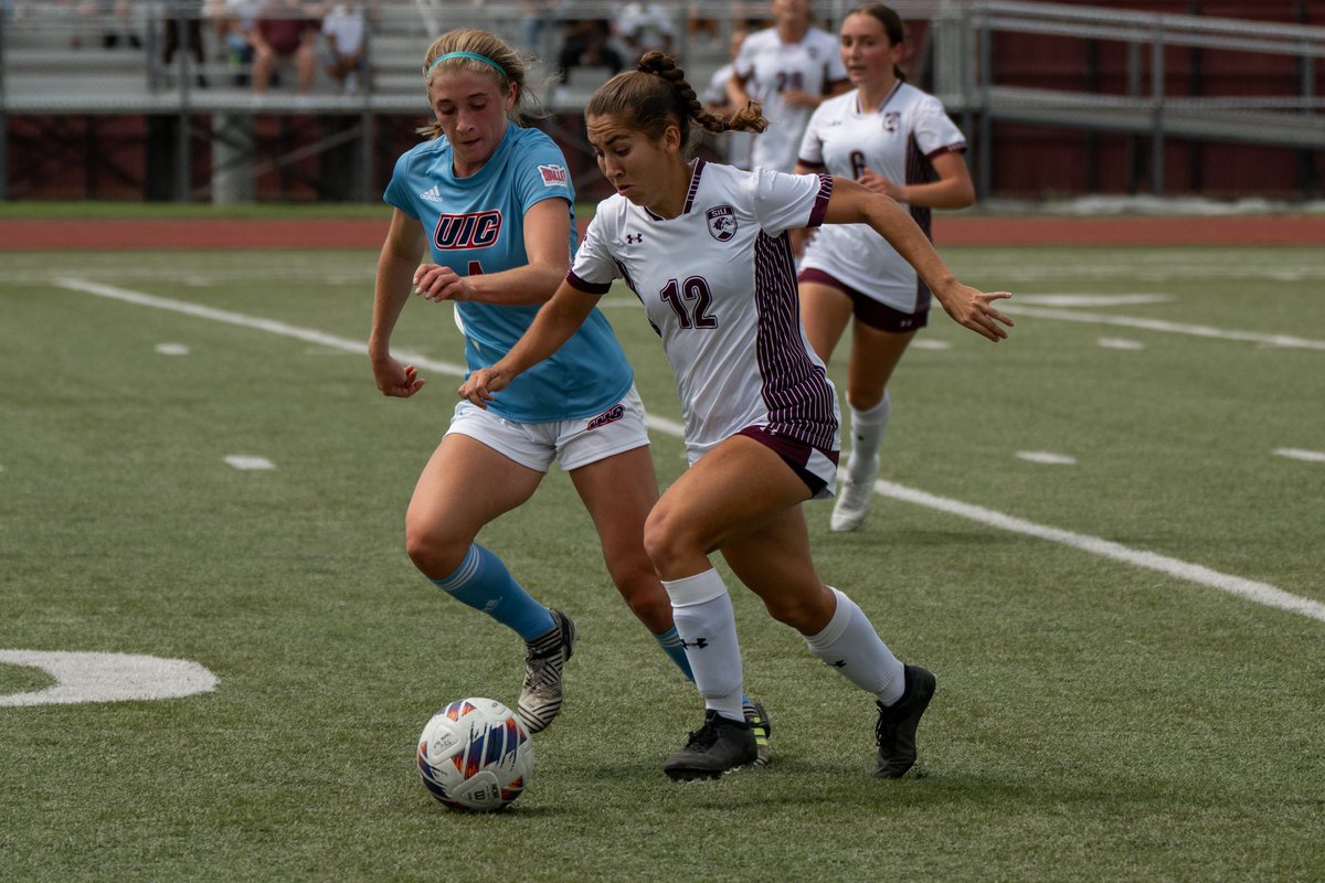 SIU_Soccer's tweet photo. Moving forward ⏩

#Salukis https://t.co/SU52OdJfGq