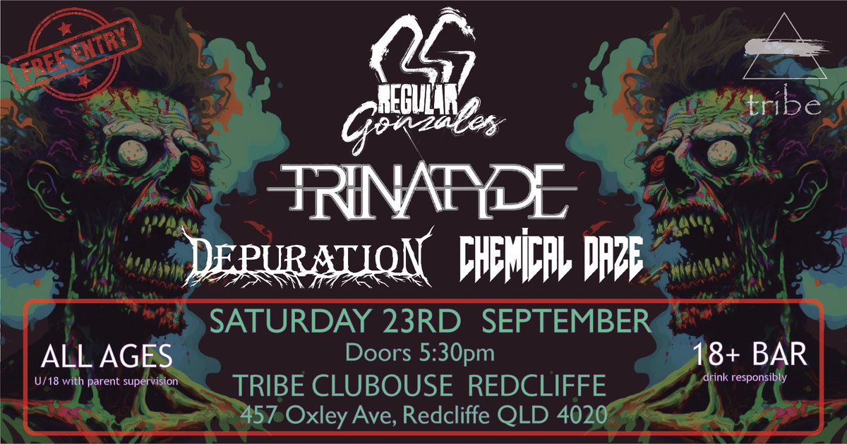 This Saturday all ages