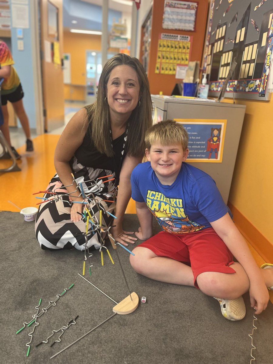 The rain doesn’t stop our fun-indoor recess is fun!