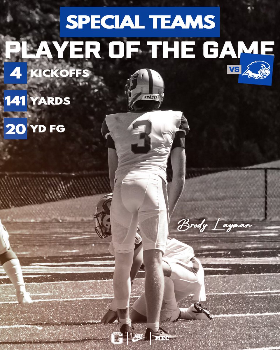 GlenvilleStFB's tweet image. Our Notre Dame Players of the Game ❗️

#GoPioneers