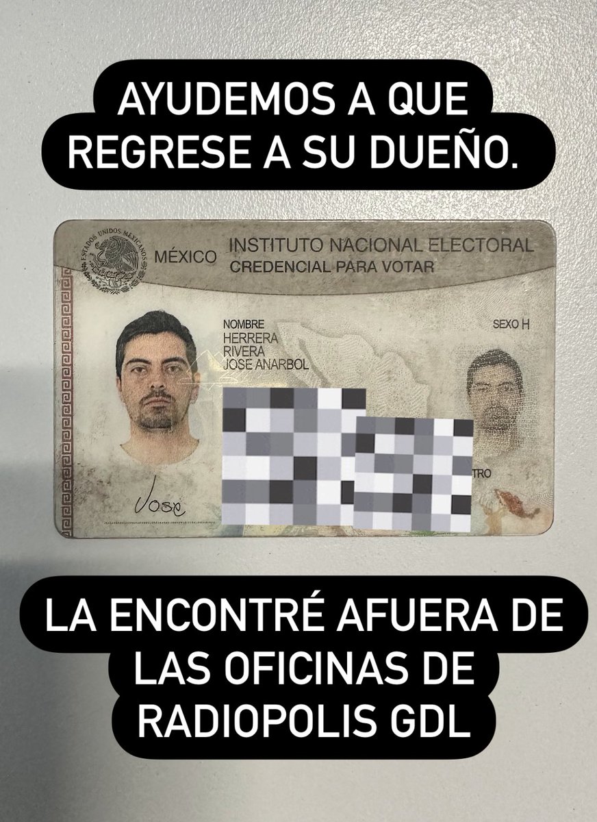 pedrorinconofc's tweet photo. Si vives en GDL, ayudemos a que regrese a su dueño.   Dale RT hasta que lo vea.   #HagamosComunidad @Trafico_ZMG https://t.co/8yVF7Dv7Wv