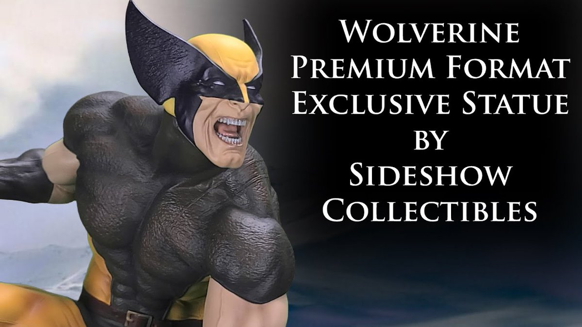 Dark_Side_Toy's tweet photo. #Marvel #wolverine   #Sideshow #×men

Today from the Vault we have:

Wolverine Premium Format Exclusive statue by @collectsideshow 

To see the video click here https://t.co/6DVtFFbJ4I https://t.co/RDlHbAIkoA