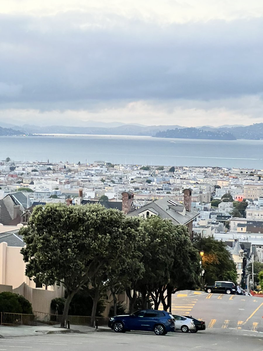 Sunday evening well spent catching up with <a href="/JayeshSidhwani/">Jayesh S</a>; sushi, discussing all things #security &amp; #AI, and strolling through Pac Heights. Always inspiring to exchange notes on our product journeys! 🚀 Here's to pushing boundaries and building the future!