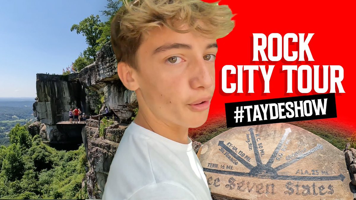 TaydeShow's tweet photo. New vid on my #youtubechannel! Check it out, “Rock City Tour” https://t.co/MnzArk8toG  #chattanooga #tennessee #rockcity #rockcity #adventuretravel https://t.co/FMF9Zyo3Pv