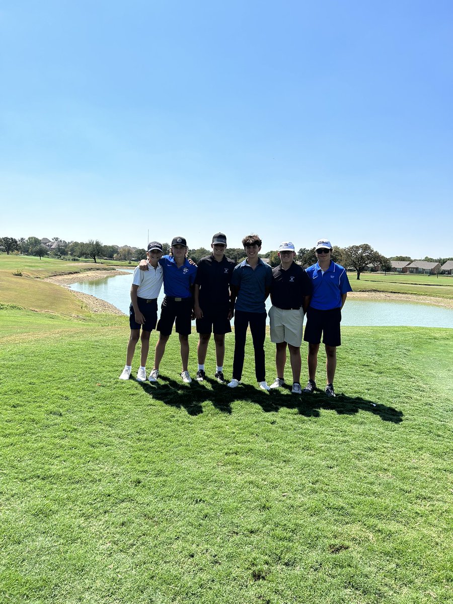 Krum High School Golf tweet media