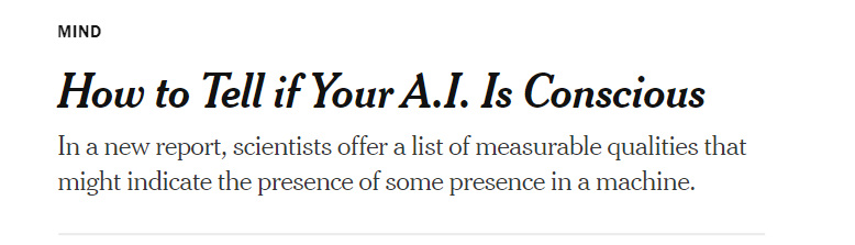 CriticalAI's tweet photo. Once again @nytimes  undermines its integrity as a newspaper of recording by providing misleading reports to the general pubic, complete w/ images of automated mannequins. https://t.co/hqB0uFRebC