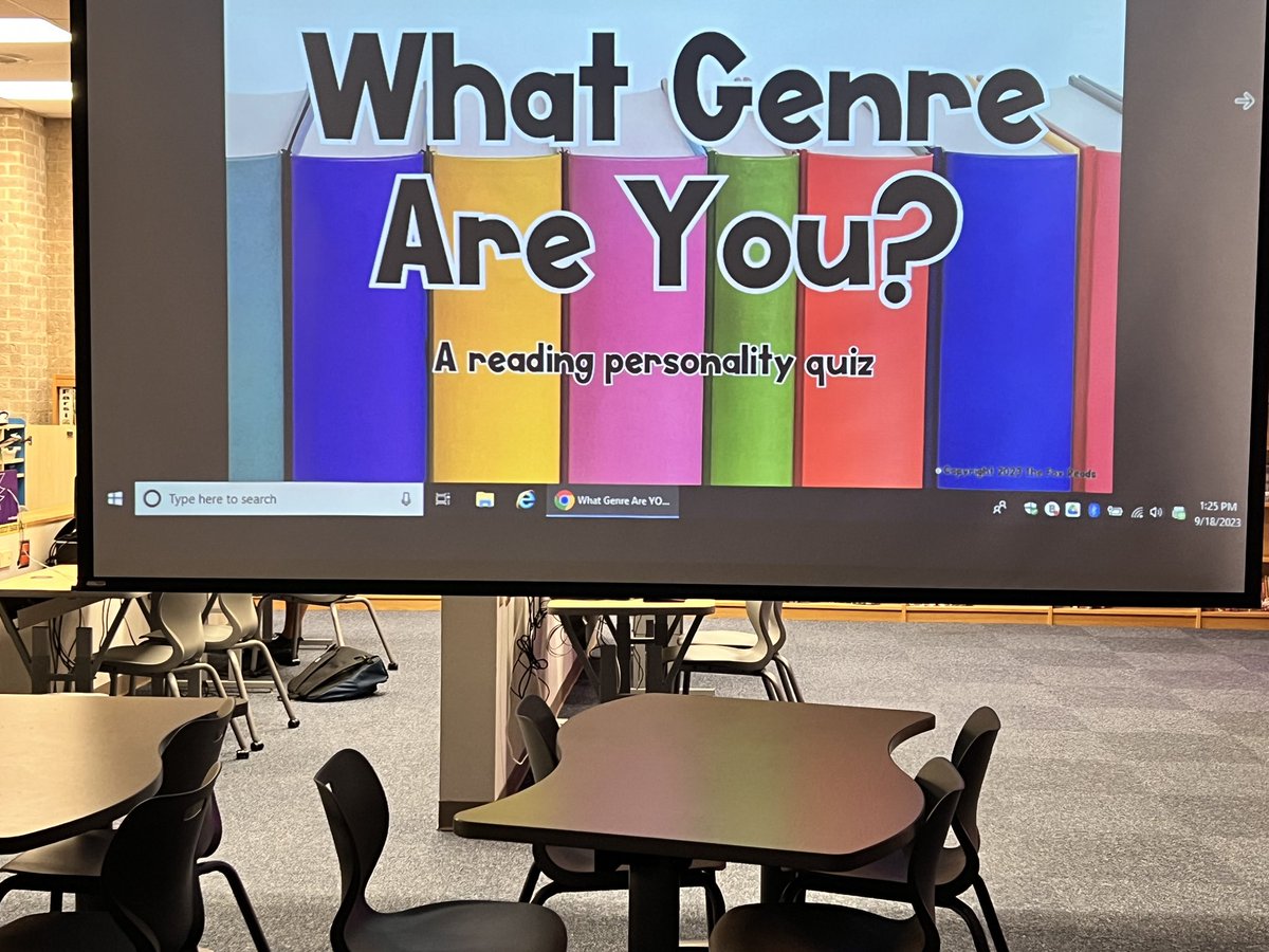 Our Reading Specialists are bringing in their classes to dive a bit further into genres and what their reading preferences are. We’ve had some great discussions and book recs! <a href="/NISDLib/">NISDLibraryServices</a> <a href="/NISDHobby/">William P Hobby</a> <a href="/NISD/">Northside ISD</a>