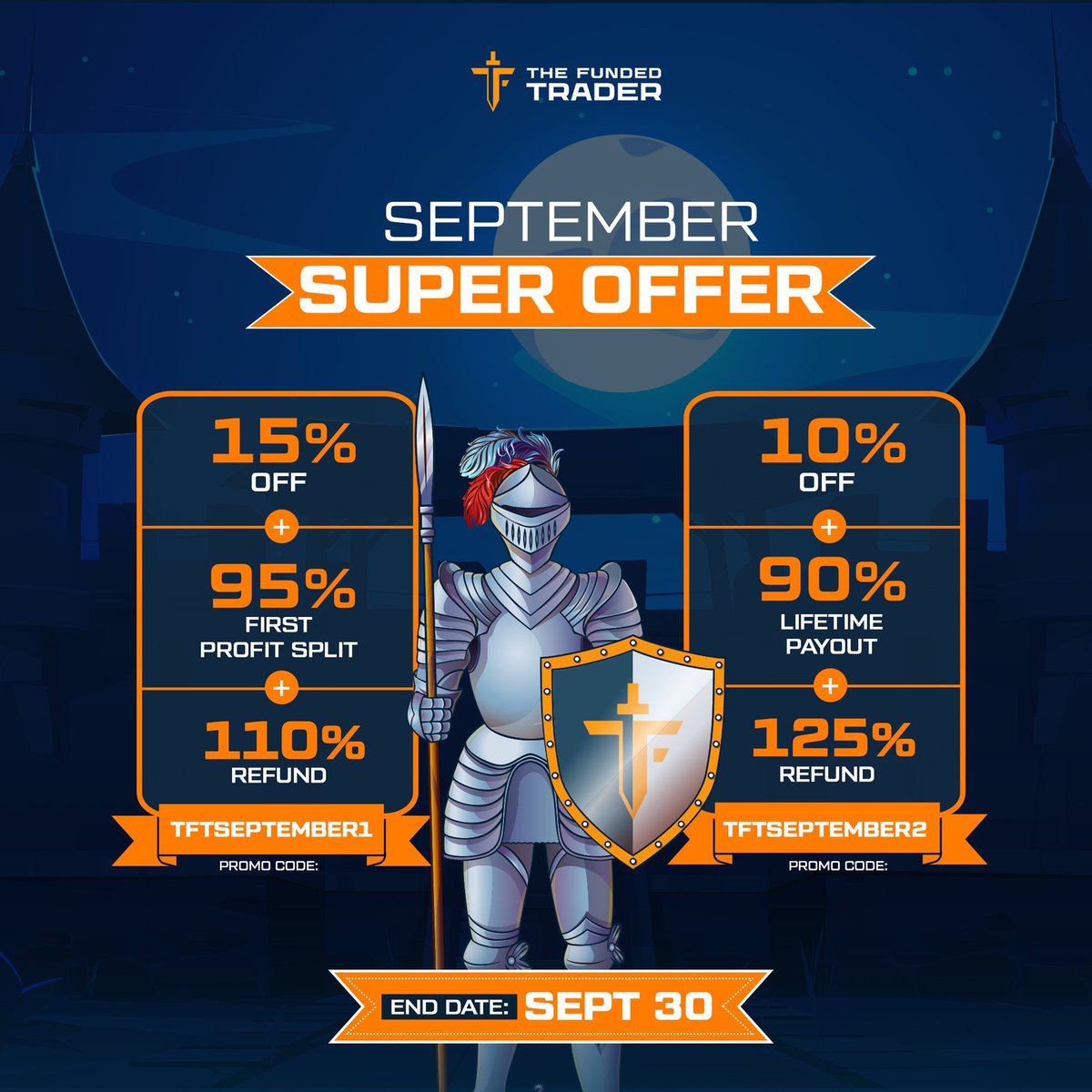 Tierra_Extrana's tweet photo. 🔔 BIGGEST GIVEAWAY EVER 🔔 

$125,000 to 25 persons 
In collaboration with @thefundedtrader 

To participate and win some of the prizes,
Follow:
@savedbyfx
@thefundedtrader
@propfirmjournal
@Tierra_Extrana 
@Tonysmart_2_0
2️⃣ Like &amp; Rt
3️⃣ Tag 5 (or more) of your trader friends
4️⃣… https://t.co/m3R0XfbrtV