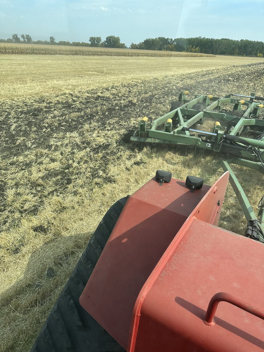 Tillage Tuesday a day early #tillagetuesday