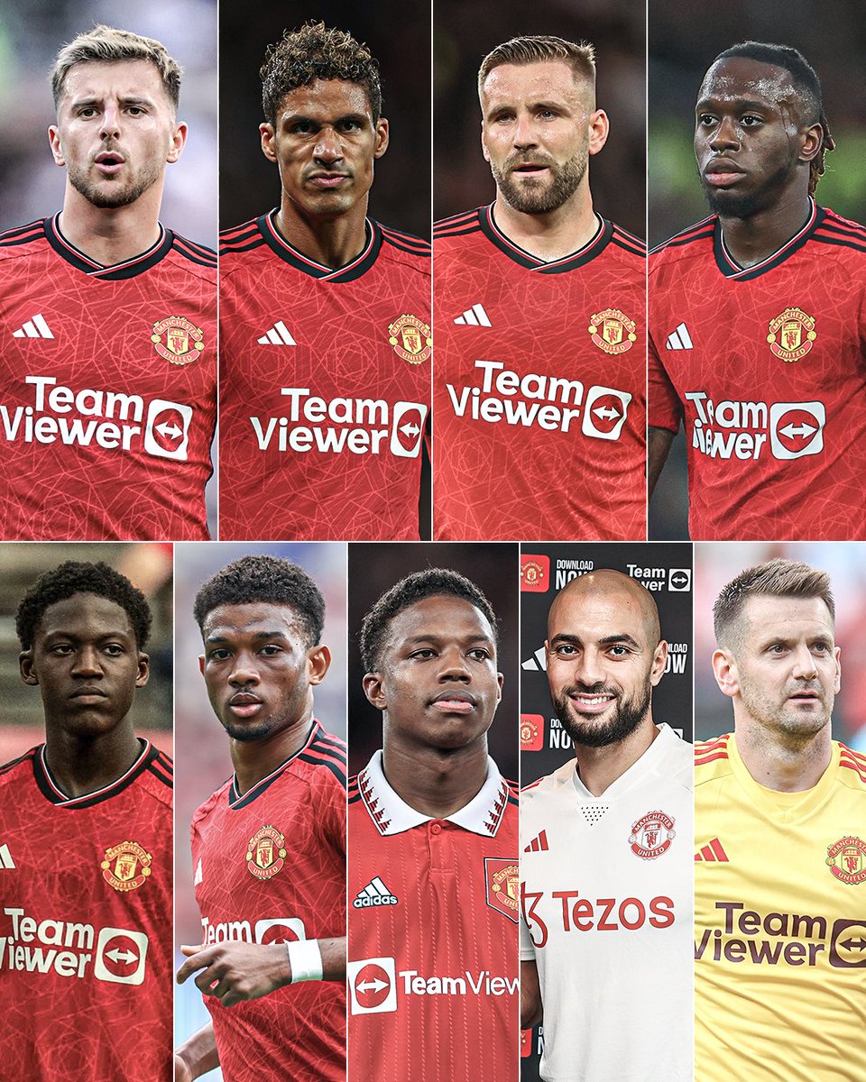 Manchester United currently have NINE players dealing with injuries 😳 Aaron Wan-Bissaka is the latest to pick up an injury and has been ruled out for 'several weeks' 🤕