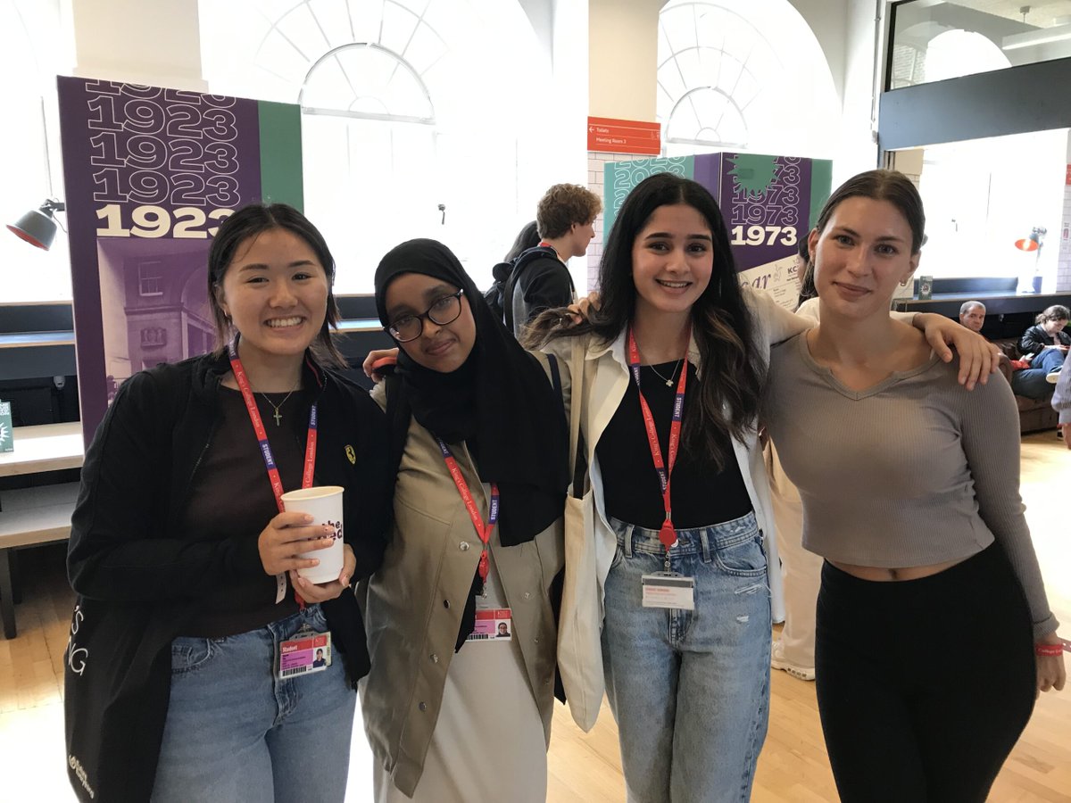 King’s College London university has celebrated the 150th birthday of its student union - the oldest in the UK. 

#Borough <a href="/kclsu/">KCLSU</a> 

southwarknews.co.uk/area/borough/l…