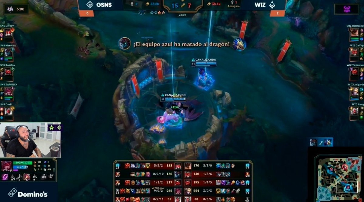 Se está quedando un co-streaming muy raro...