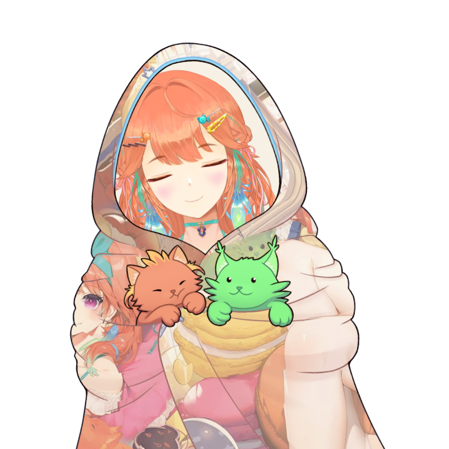 takanashikiara's tweet photo. hehe cozy https://t.co/fa1iWnsyax