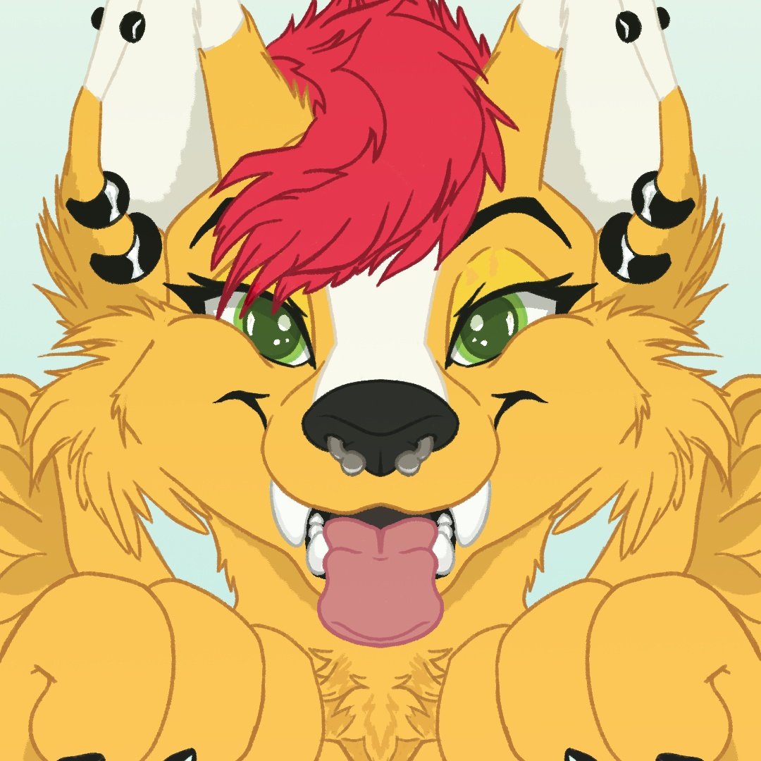 NeeNeeFox's tweet image. Hi all! I'm NeeNee! I'm a queer artist and fursuiter. They/Them pronouns please. I'm married to the lovely @SketchCoyote since 12/5/2020.
My Fursuit was made by @Splinter_Fox
My Kigu and Kigus Dress was made by me over at @PawsibleDesigns
Love you all ❤️❤️❤️