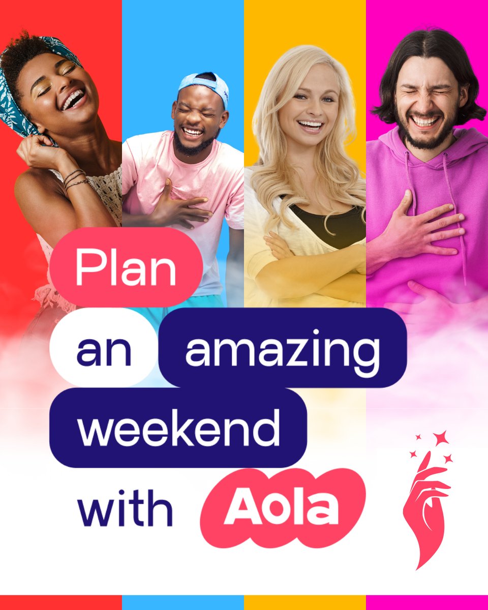 Aola_app's tweet photo. Scrolling to find the best events? 🕰️ Get the Aola app now &amp; let your new AI-powered entertainment assistant save you time and make your life a little easier 📲 #AIAssistant #NYCThingsToDo #JustAskAola 🤩

iOS
https://t.co/wBHTEKgsxP

Android
https://t.co/ce1LHs8IBY https://t.co/HFfGCtPjXj