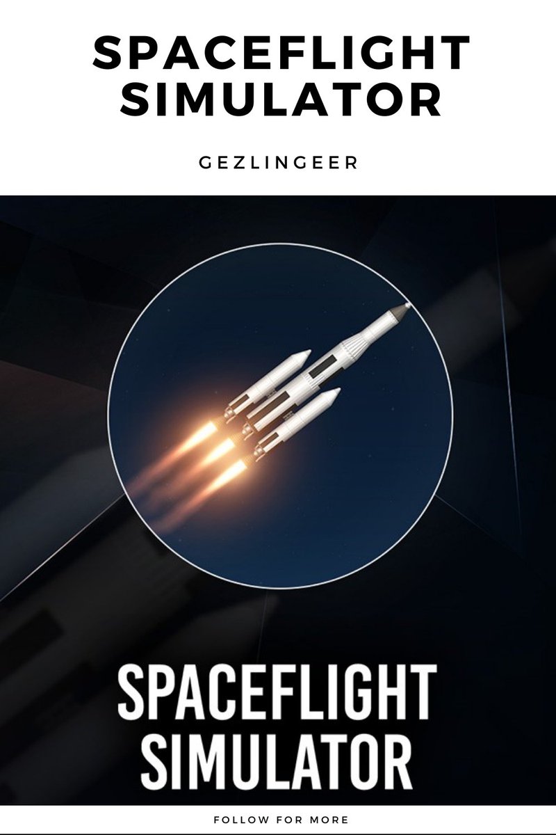 itz_metaVerse's tweet photo. Spaceflight Simulator Indir Persson tarafından geliştirilen ve bir uzay simülasyonu olarak bilinen popüler bir mobil oyundur...
https://t.co/CcPlv6PAfD
#gezginler #Gaming #VideoGames #game #games #freegames #download #freedownload #playing https://t.co/ChrP2FsFNa