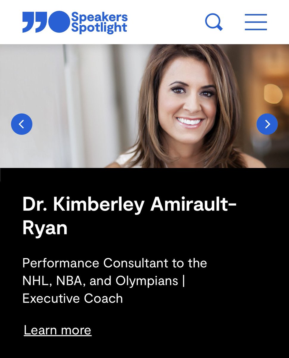 It is a privilege to speak to so many extraordinary companies &amp; be represented by the dream team at <a href="/SpeakersDotCa/">Speakers Spotlight</a>  for over 13 yrs.

You inspire us to learn more, do more and be more in every area of our lives. 

Thank you for featuring me on your homepage! 
#speaker