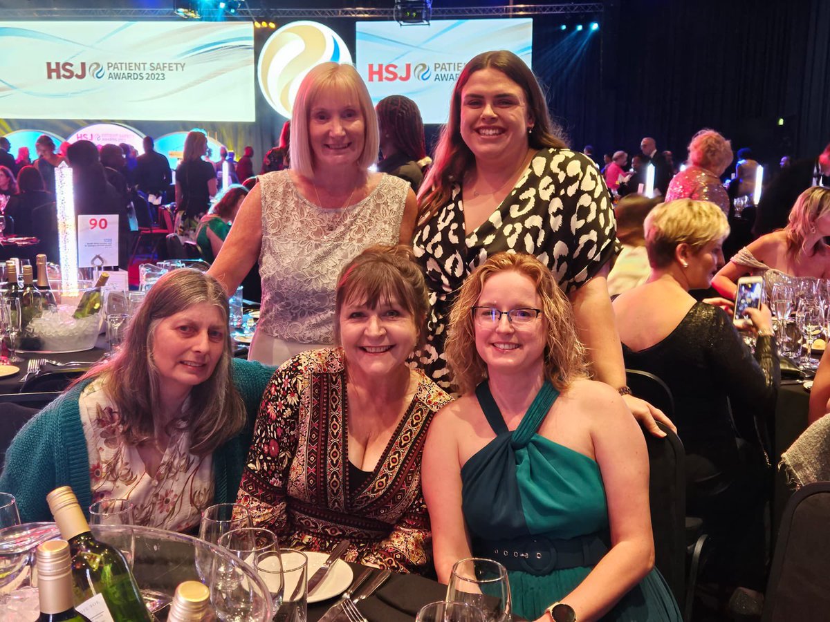 __CharWilson__'s tweet photo. #HSJpatientsafety  honoured to be here!!! https://t.co/i5vEKlyaMx