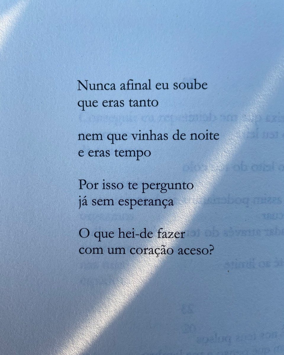 Maria Teresa Horta
“Poesia Reunida”
(ed. Dom Quixote)