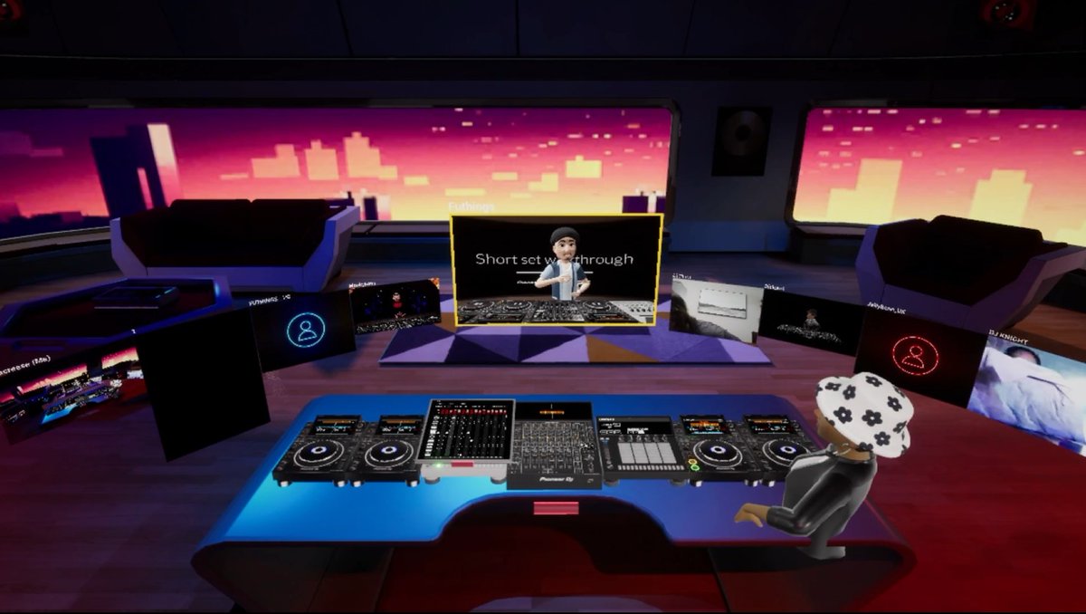 ⭐New Workshop added to the schedule: intermediate Mixing with Futhings

💻Visit our website and Start your free trial today!  
 Available on #Metaquest and #Steam 

Meta: meta.com/experiences/20…  

Steam: store.steampowered.com/app/877850/Tri…