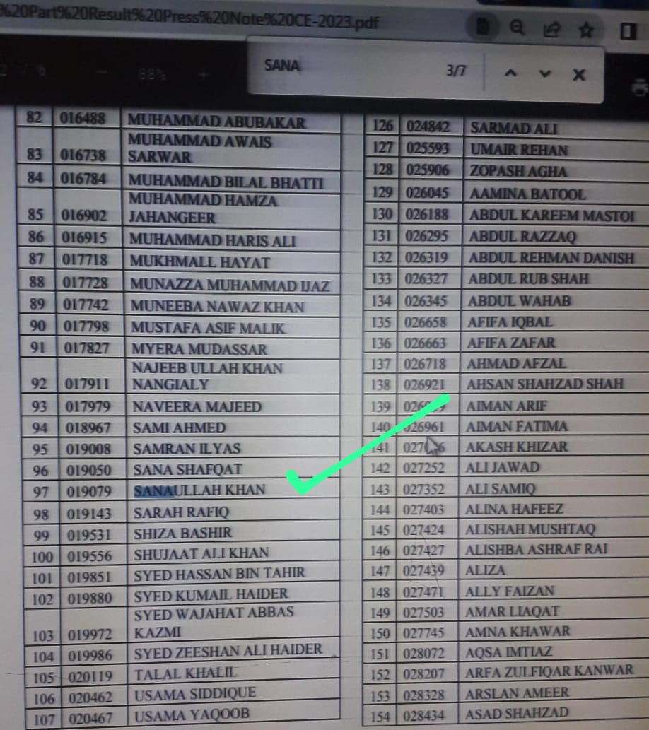 Congratulations! 🖤<a href="/Sanaull52833363/">Adv Sanaullah Khan</a> 
Future DC loading 🔥, InshAllah! 

#CSS2023