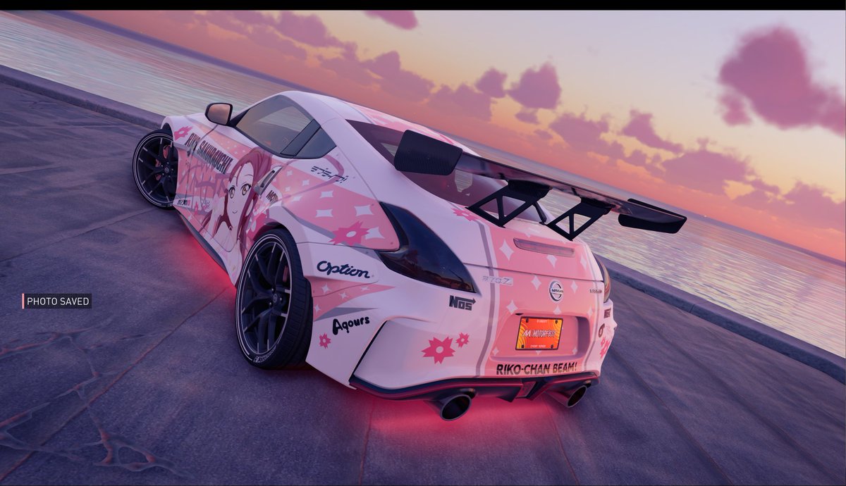 Coincidence I finished this first The Crew Motorfest livery in
