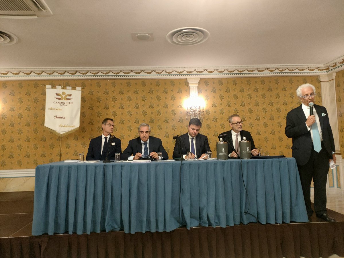 gasparripdl's tweet photo. Ora all'incontro "Piattaforme Digitali tra innovazione e oligopolio" organizzato dal Canova Club Roma.
#18settembre https://t.co/Fdr2tTvOKj