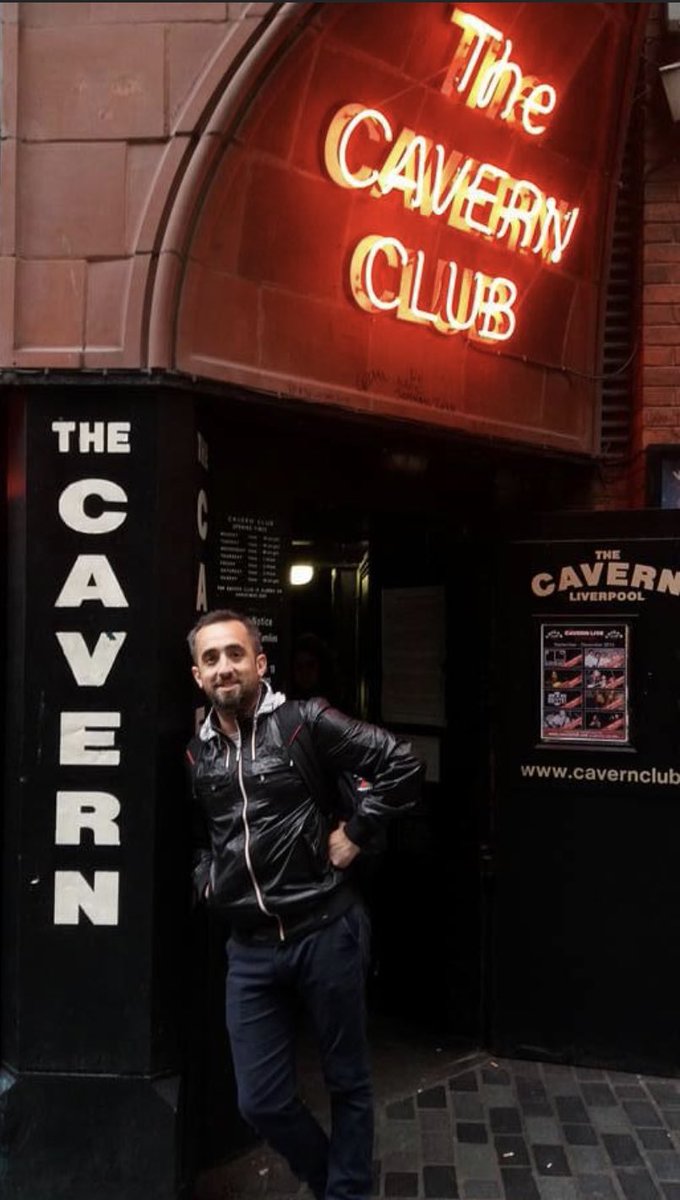 pabloacedo's tweet photo. Hace algunos años en #Liverpool #cavernclub https://t.co/Bnh7QcLIOC
